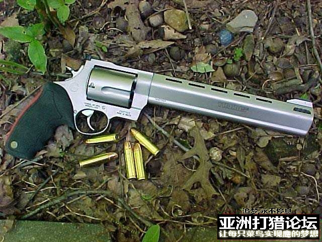 S&W 500,世上最猛