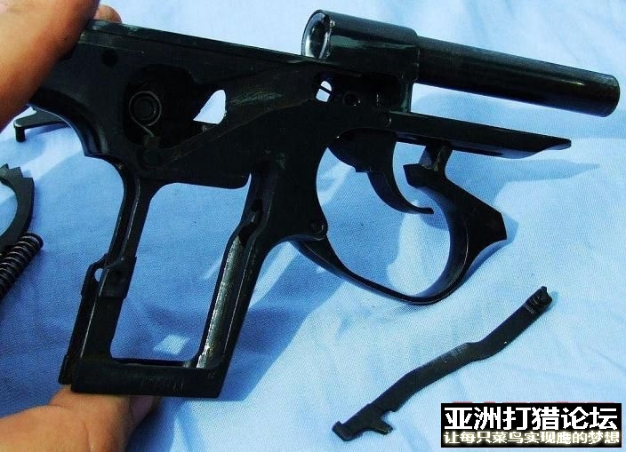 64式手g击发机构原理及分解