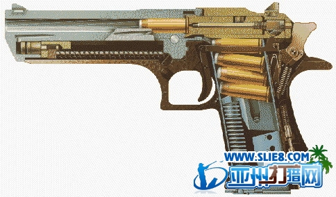 沙漠之鹰 .50 AE