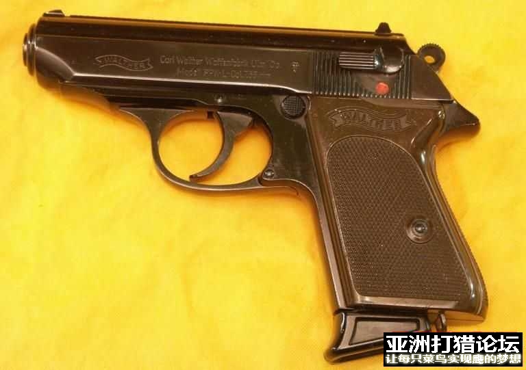 纯手工狩猎级手P，材料 图片 原理 数据都有