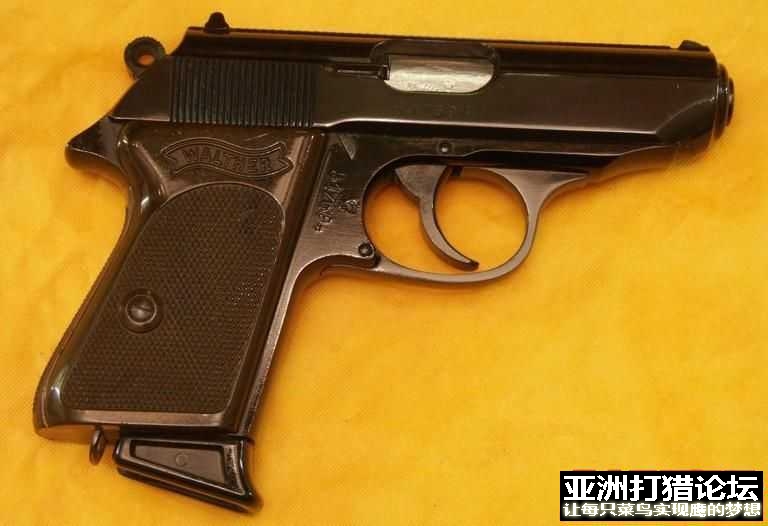 纯手工狩猎级手P，材料 图片 原理 数据都有