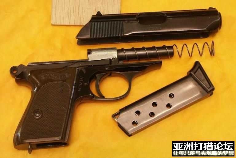 纯手工狩猎级手P，材料 图片 原理 数据都有