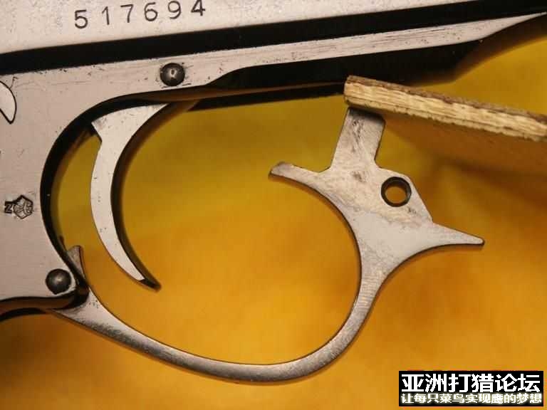 纯手工狩猎级手P，材料 图片 原理 数据都有