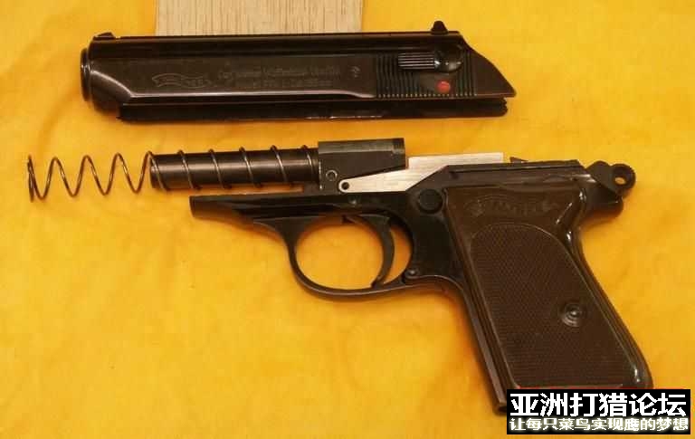 纯手工狩猎级手P，材料 图片 原理 数据都有
