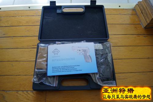 北美猎友分享 北FANG工业NP34