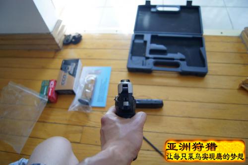 北美猎友分享 北FANG工业NP34