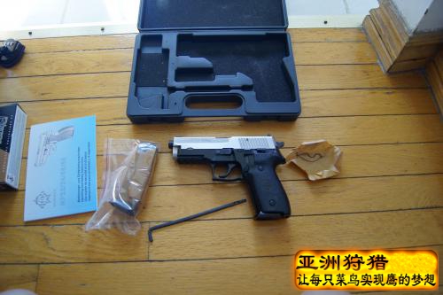 北美猎友分享 北FANG工业NP34
