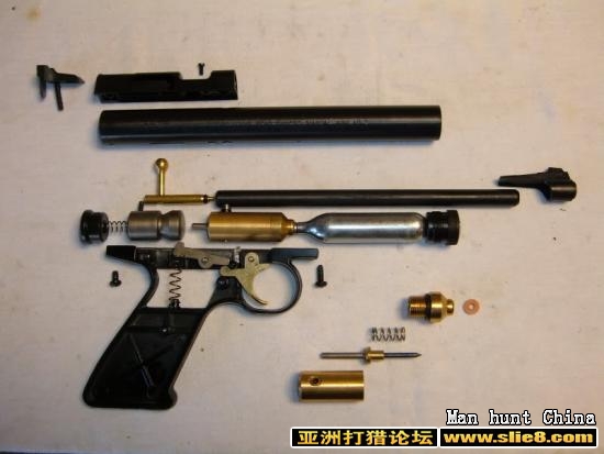 crosman 2240 全拆解