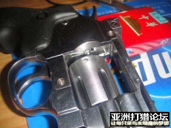 改的左轮