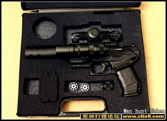 德国WALTHER Night Hawk夜鹰版