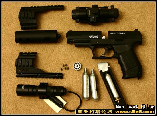 德国WALTHER Night Hawk夜鹰版