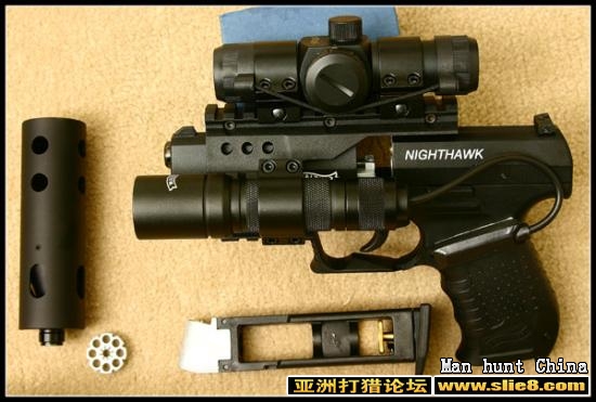 德国WALTHER Night Hawk夜鹰版