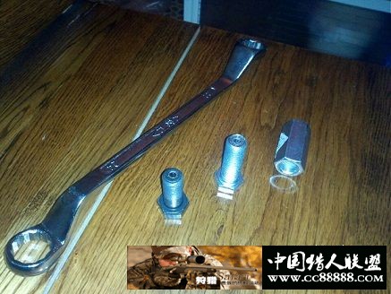 关于我的螺栓+扳手冲线 解释一下！！