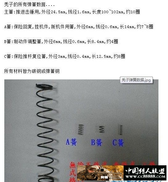 看到有人求TU配件名 科普一下