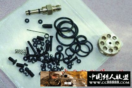 中国打猎网 阀心面积越大开阀力越高