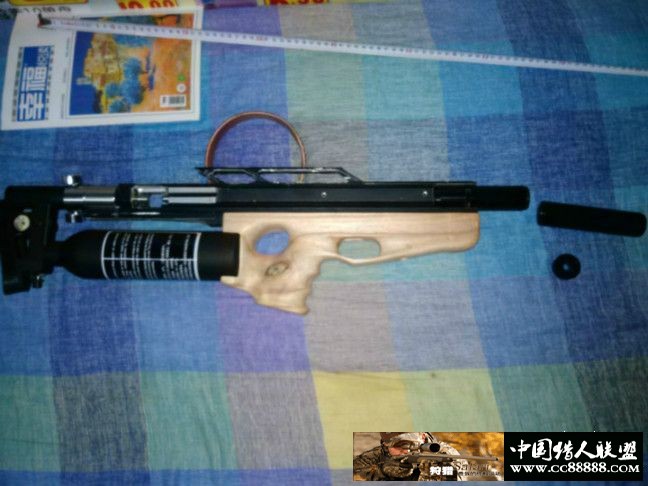 就快完工的中握，连消一起76CM！分享一下哦