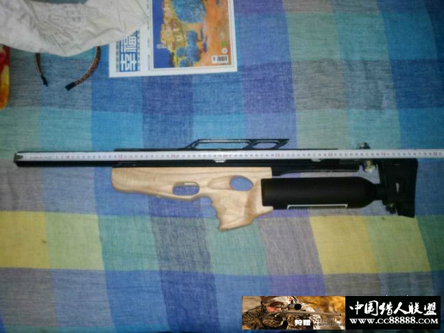 就快完工的中握，连消一起76CM！分享一下哦