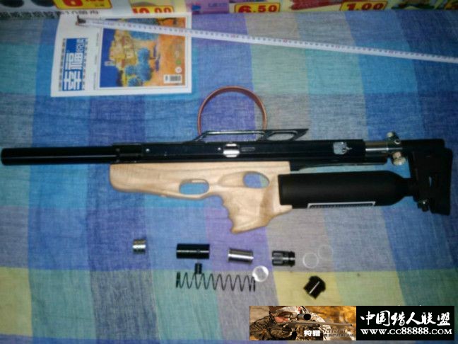 就快完工的中握，连消一起76CM！分享一下哦