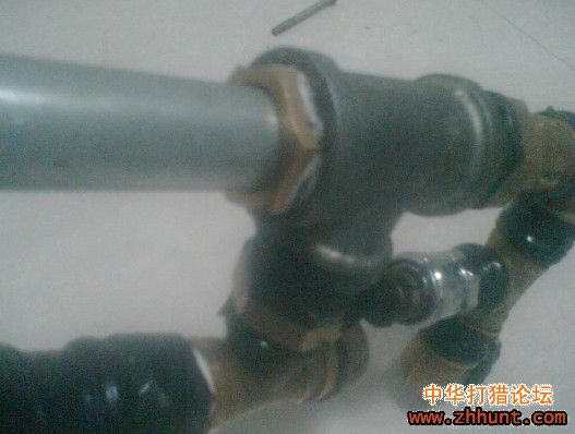 吹尘原来就是这么简单,!简单工具制作超猛吹尘!!