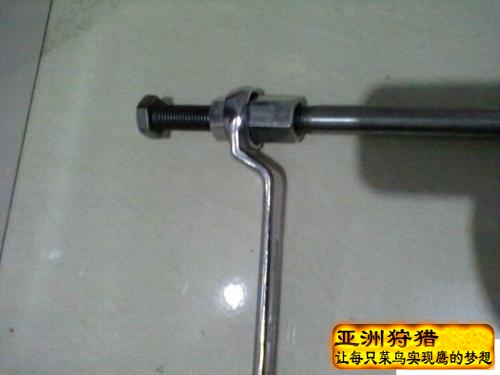 最简单实用的扳手冲线法