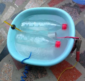高手制作DIY B50 下挂气筒PCP的过程