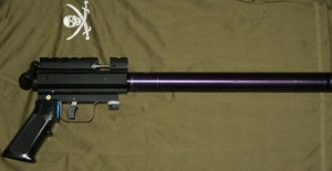 高手制作DIY B50 下挂气筒PCP的过程