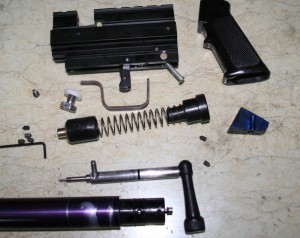 高手制作DIY B50 下挂气筒PCP的过程