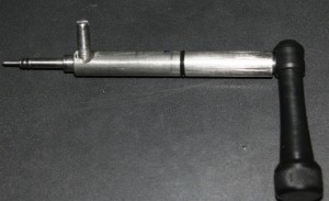 高手制作DIY B50 下挂气筒PCP的过程