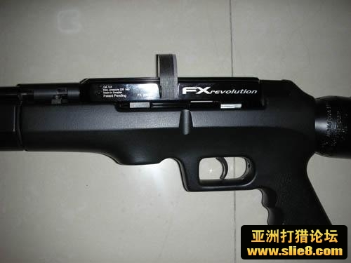 FX革命者revolution 12发半自动PCP
