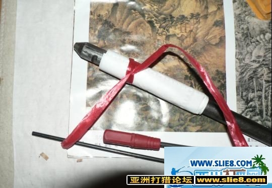 膛线清洁教程(多图分解)