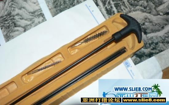 膛线清洁教程(多图分解)