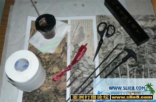 膛线清洁教程(多图分解)