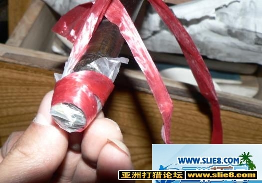 膛线清洁教程(多图分解)