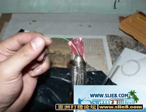膛线清洁教程(多图分解)