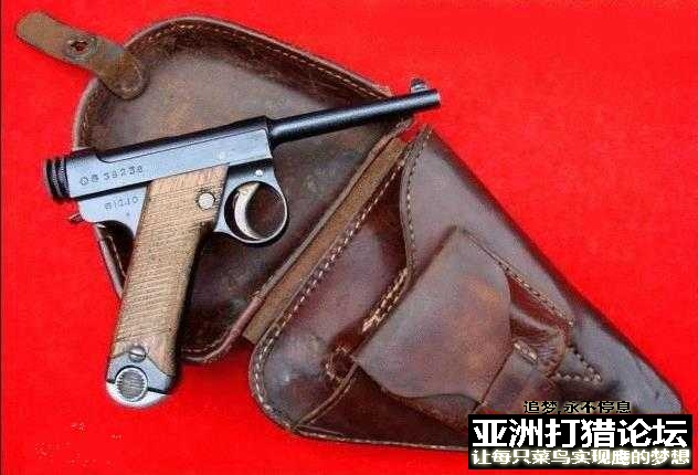 二战世界著名手G之-南部14式手g