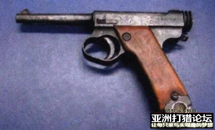 二战世界著名手G之-南部14式手g