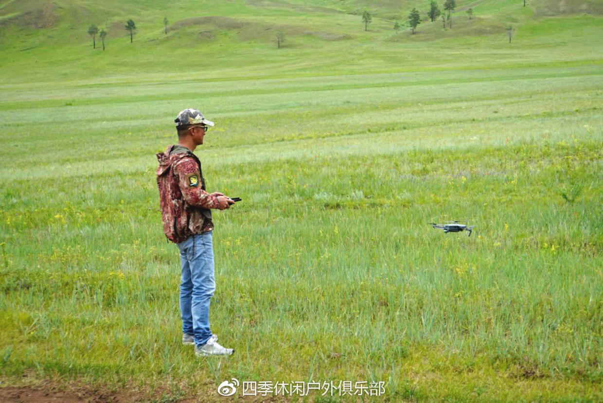 带着无法抗拒的诱惑,中国狩猎玩家踏上旅途