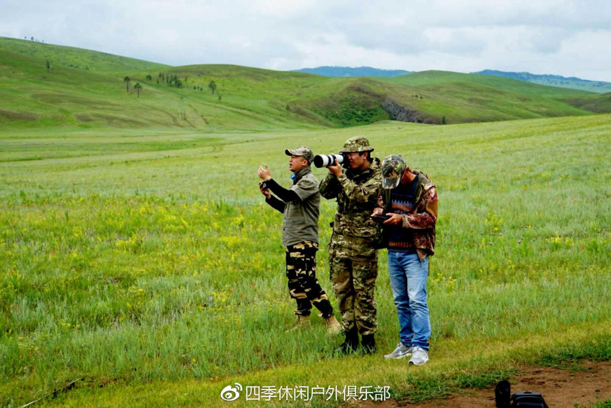 带着无法抗拒的诱惑,中国狩猎玩家踏上旅途