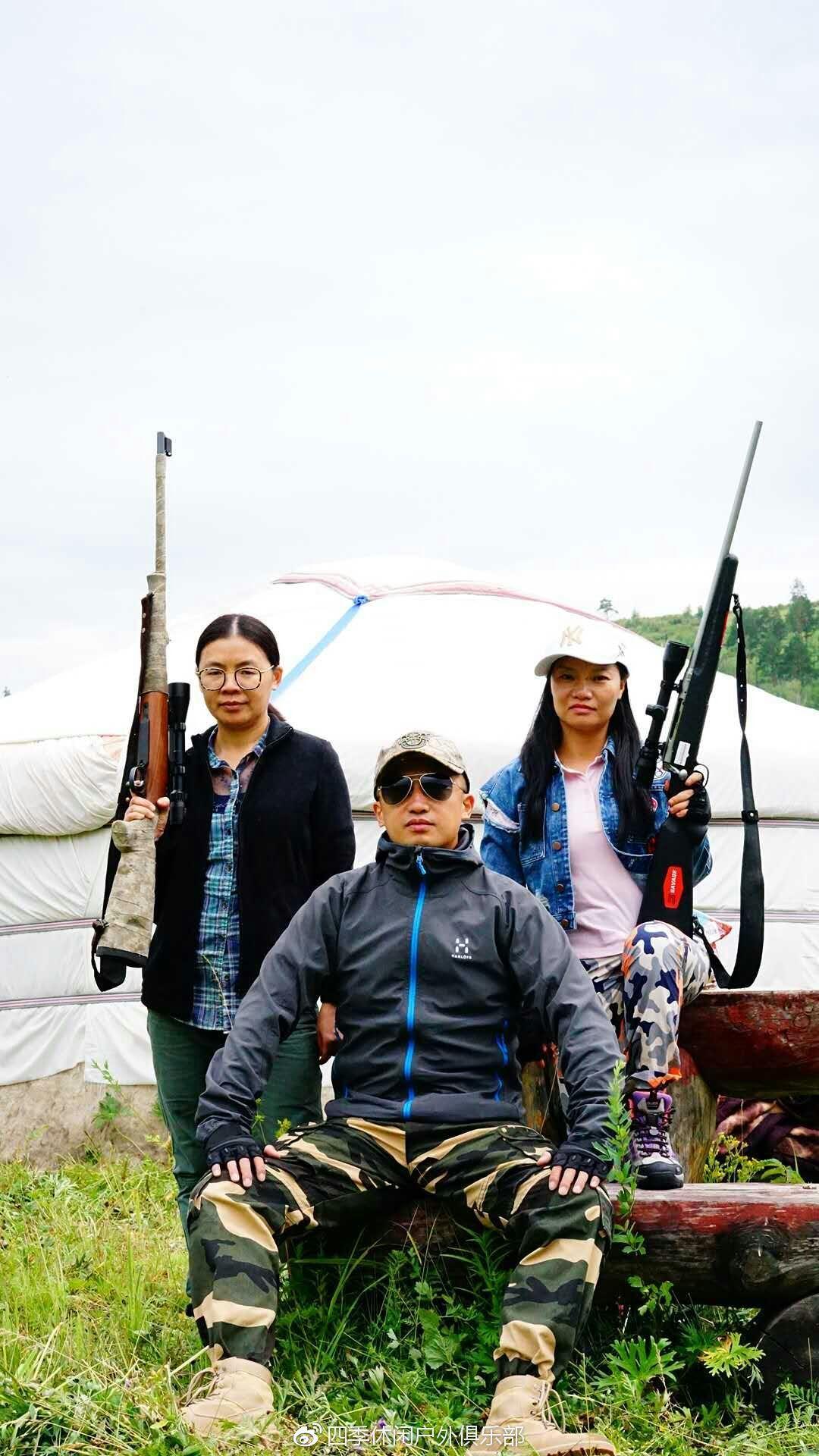 带着无法抗拒的诱惑,中国狩猎玩家踏上旅途