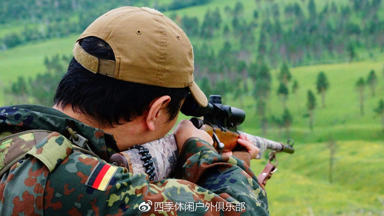 带着无法抗拒的诱惑,中国狩猎玩家踏上旅途
