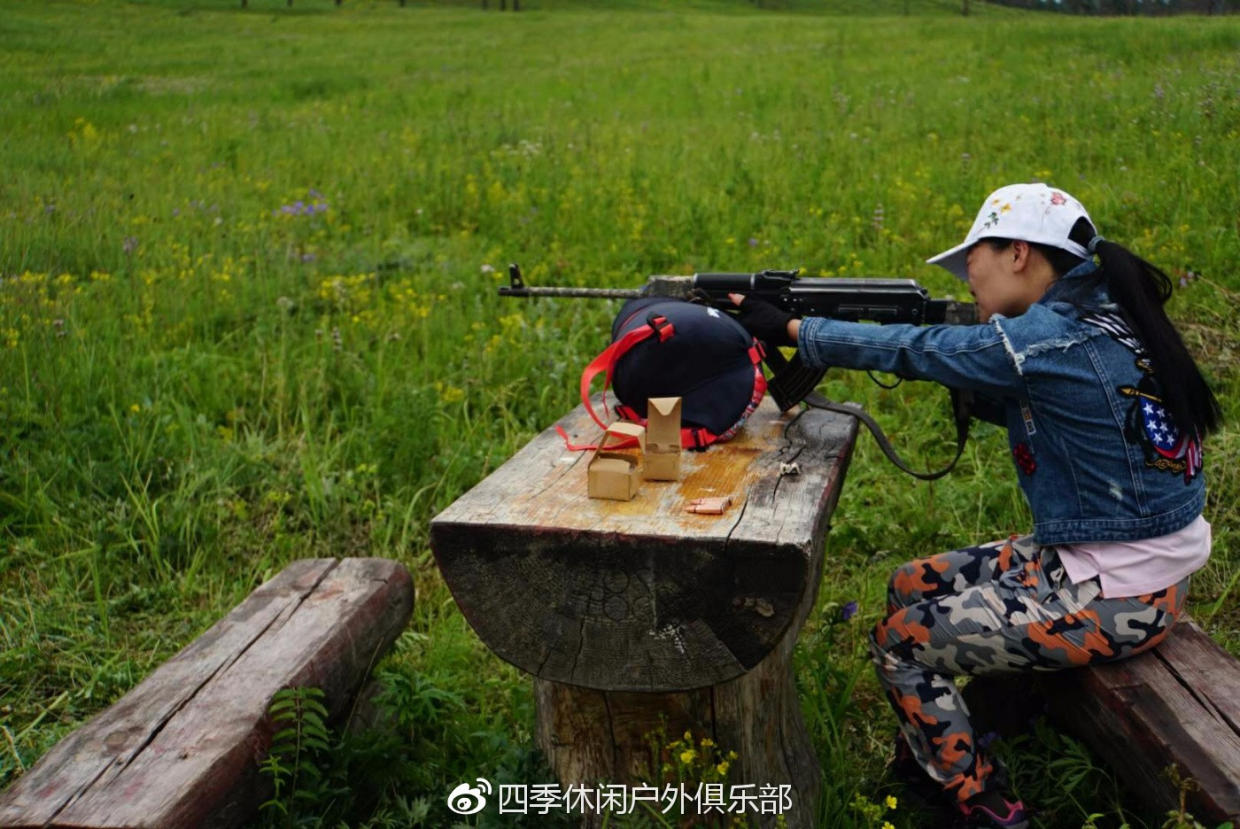 带着无法抗拒的诱惑,中国狩猎玩家踏上旅途
