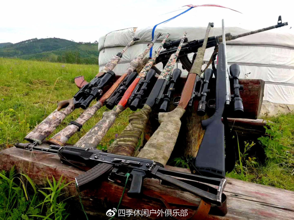 带着无法抗拒的诱惑,中国狩猎玩家踏上旅途
