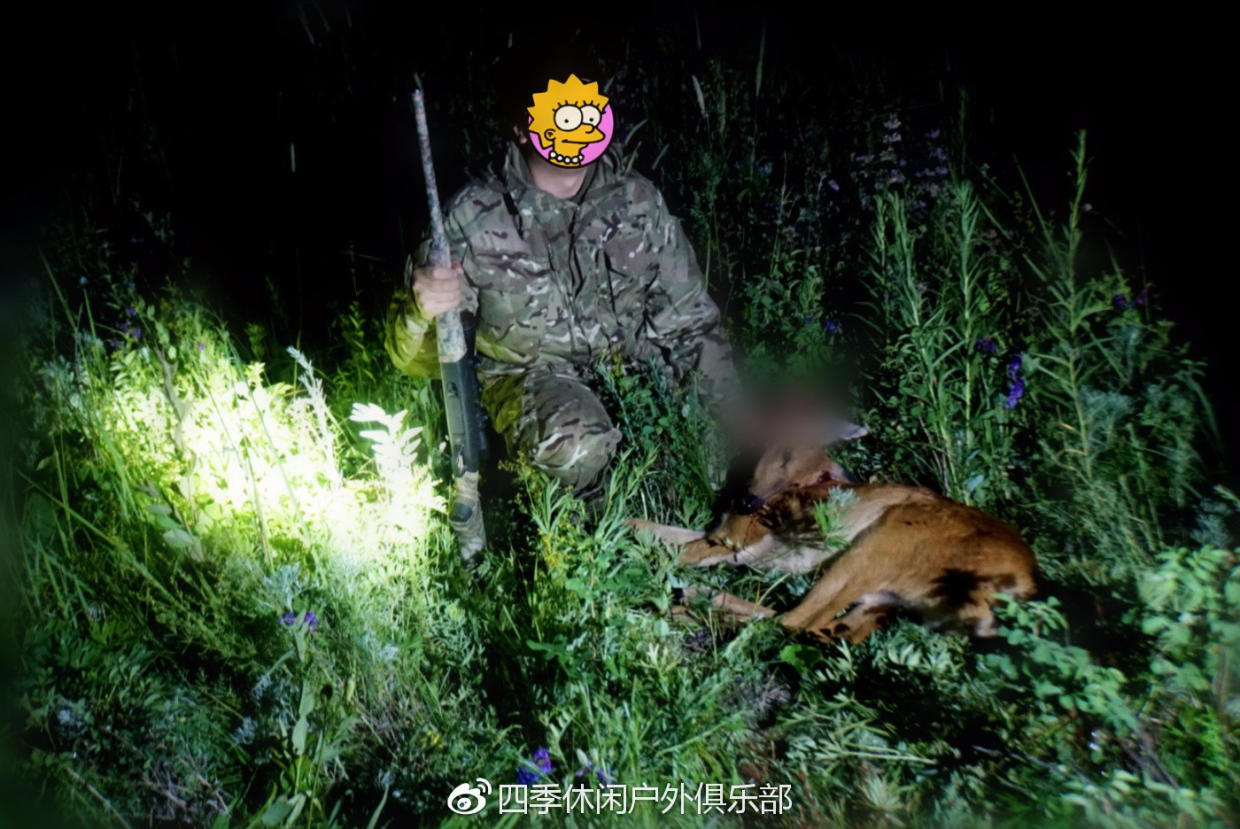 带着无法抗拒的诱惑,中国狩猎玩家踏上旅途