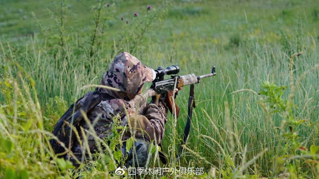 狩猎爱好者 中国狩猎玩家的积极响应号召再次踏上旅途