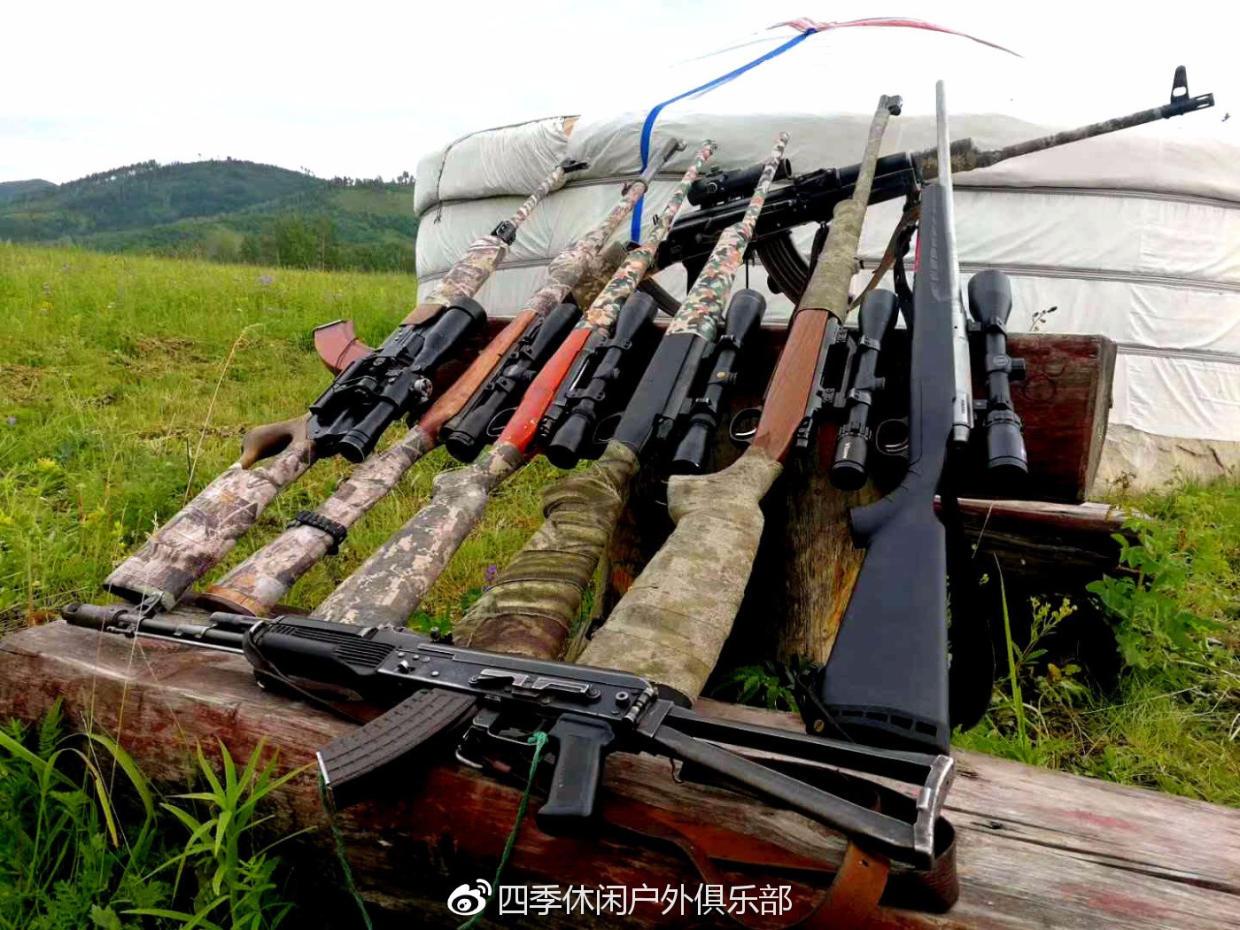 狩猎爱好者 中国狩猎玩家的积极响应号召再次踏上旅途