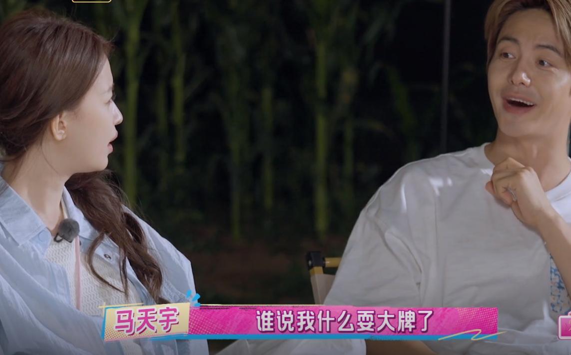 马天宇可不是那种只出钱不出力的“甩手掌柜”